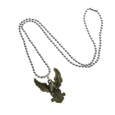 HOTOR"Ride Free" Eagle Pendant By Menjewell